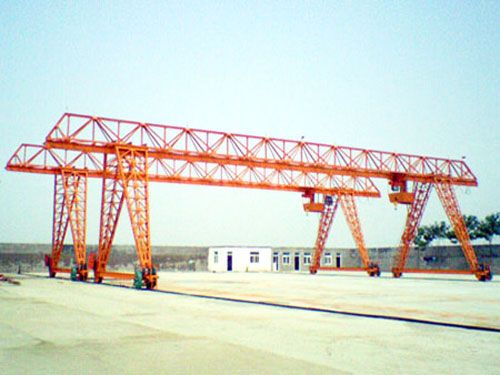 MHh型3-30噸電動葫蘆單梁門式起重機